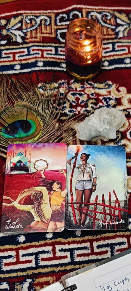 Tarot Card Reading for Growth