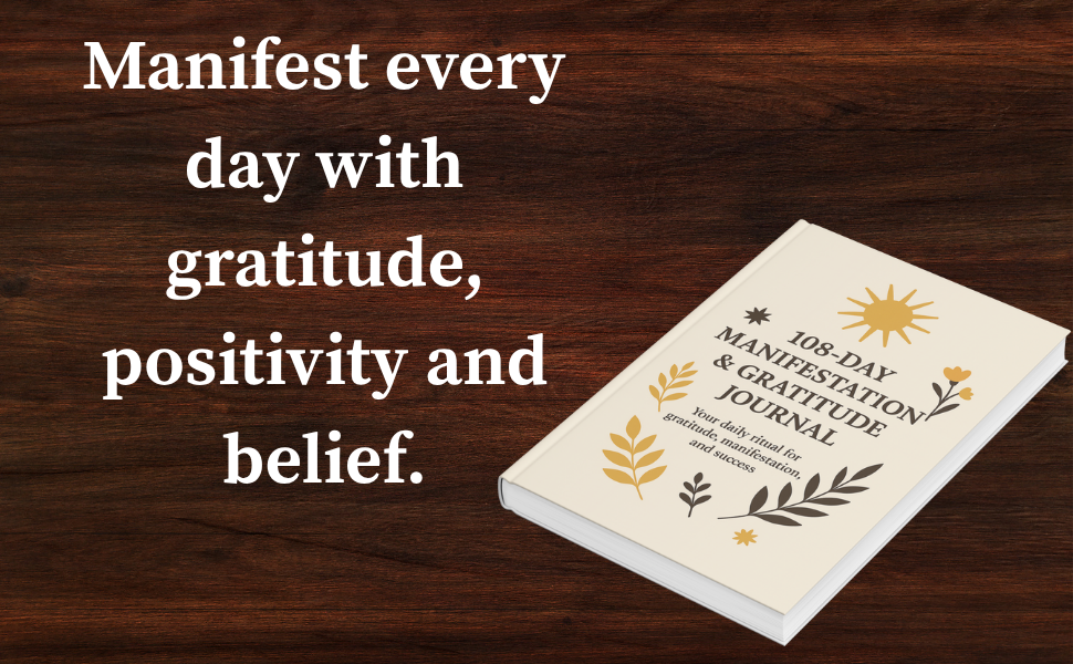 Gratitude Journal for Manifesting